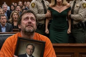 After three years in prison, I returned home expecting nothing more than to embrace my father. Instead, my stepmother answered the door and coldly said, “He d.ied a year ago. This house is mine now.”