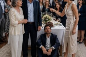In the middle of my son’s birthday dinner, my daughter-in-law humiliated my wife in front of thirty guests and told her to leave “her house.”