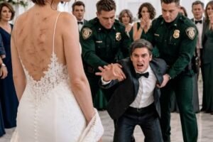 At the altar, my groom tightened his grip on my hand and murmured with a cruel smile, “You’re mine now. Learn where you belong.” I met his eyes and whispered, “You asked for a wife. Now meet the person who saw everything.”
