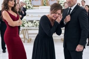 At our twins’ funeral, my husband arrived with his mistress, bl3med me for their d3aths, and threatened me when I protested. He had no idea I already possessed evidence that would expose him.