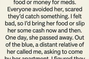 The Forgotten Woman Who Left Me Her Greatest Treasure….