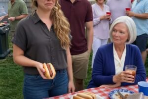 My Mother-in-Law M0cked Me at Her Backyard Cookout, but My Silence Changed Everything