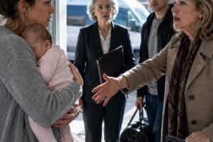 After my husband passed away, I used his life insurance to buy a home for our baby. My mother called it “family property,” showed up with suitcases, and told me to leave