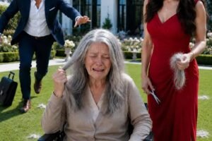 My son’s fiancée insisted that my hair had to be cut before the wedding, laughing as she said, “You old-fashioned woman. Daniel will never believe you.”