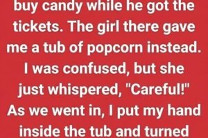 Popcorn Warning From a Stranger Saved Me From the Worst First Date
