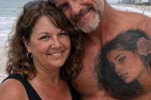 My Husband Had Another Woman Tattooed over His Heart for 20 Years – He Swore She Was Imaginary Until I Found Her
