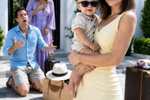 My one-year-old son burned with fever, but my mother-in-law rolled her eyes. “You’re overreacting. He’ll be fine tomorrow, and we’re not canceling the Hawaii trip we planned.”