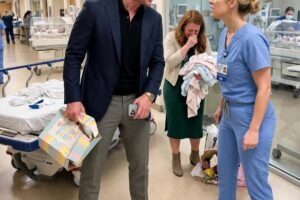 Bl.eed:ing and terrified, a wife signs the emergency C-section papers to save her unborn triplets while her cruel husband turns off his phone to cut cake with his first love.