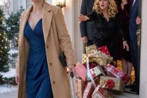 On New Year’s Eve, mom gave presents to every grandchild except mine, so I quietly left and said never to invite us again—then at 6:00 a.m. on January 1, my family’s “new year’s gift” arrived at their door…