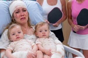 After a devastating crash left me barely able to walk, I called my parents and begged them to care for my one-year-old twins. My mother snapped, “I still need time for pickleball!