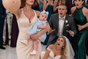 “My husband tossed divorce papers at me while I held our newborn daughter in my arms. “I wanted a son,