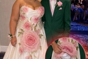 My Daughter’s Best Friend Sewed Her a Prom Dress After Every Shop Told Us She Was Too Big for a Beautiful Gown – What Else He Did at Prom Left Everyone Speechless
