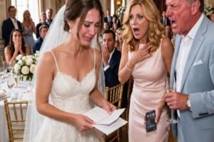 My mother smiled and told me she had moved her anniversary party onto my wedding day because everyone was choosing her.