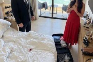 The Red Stain My Ex Left Behind Revealed A Truth I Never Expected