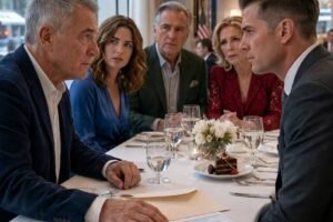 My son-in-law had no idea i owned the company where he worked as ceo. he only knew me as a simple man who lived quietly. one night, he invited me to dinner with his parents, and i decided to see how they would treat someone