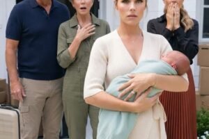 Eight months pregnant, I recognized the frightening signs that something was seriously wrong and called my parents, desperate for help. My mother only sighed. “We’ve been planning this vacation for months. We’re not canceling it over this.” They boarded their flight without hesitation, leaving me to face a medical emergency on my own.