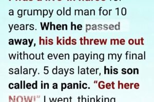 The Man I Cared For for 10 Years Left Me Something His Family Was Never Meant to See
