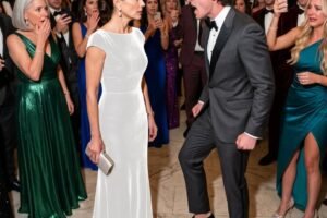 At a crowded gala, the CEO’s son hum:iliated me in front of everyone, throwing my silver name card to the floor and stepping on it so his girlfriend could take my VIP seat. I stayed silent for one painful moment, then told him his mistake had just cost his mother .3 billion.