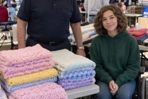 My 76-Year-Old Grandpa Sewed Quilts and Sold Them at a Flea Market So I Could Walk Again – Then a Gruff Biker Showed Up and Said, ‘I’ve Been Looking for You for 20 Years’