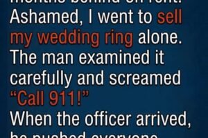 When Selling My Wedding Ring Changed Everything..