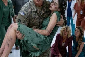 After two years in the military, I returned home early to surprise my wife—but found her unconscious in the snow while my mother and sister laughed inside. “She finally learned her place,” my mother said. I rushed my wife to safety, then called the police and my lawyer.