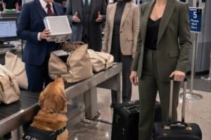 My Husband Planted a Locked Suitcase in My Luggage but the Security Dog Chose His Mistress Instead