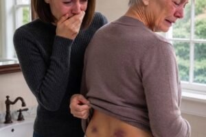 I Came Home to Celebrate My Mother’s Birthday—Instead, She Grabbed My Hand and Whispered, “Please Don’t Take Off My Coat”… Minutes Later, I Uncovered My Brother’s Biggest Secret and a Family Betrayal No One Saw Coming