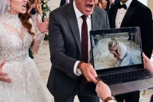 At my son’s wedding, my wife came home shaking and whispered that she had only fallen.