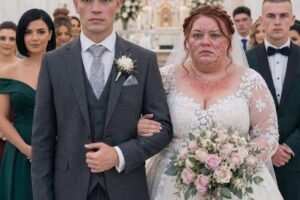 He married the woman everyone called “the ugliest” daughter of a powerful family for money. But on their wedding night, he found bl00d beneath her dress. She whispered, “My father did this.”