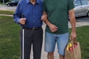 My Neighbor Drove My Father, Who Was Blind, to Every ‘Doctor’s Appointment’ for 8 Years – After Dad’s Funeral, He Said, ‘He Made Me Promise to Tell You Where We Really Went’