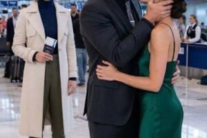 I went to the airport only to say goodbye to a friend. I never expected to see my husband there, embracing the woman he insisted was “only a coworker.”