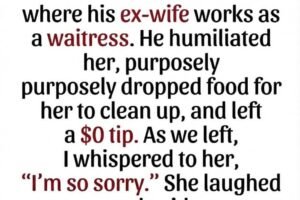 His Cruelty Became the Evidence She Needed..