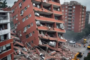 BREAKING NEWS: Catastrophic Earthquake Devastates Central …see more.277
