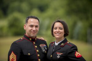 I Was the Only One at My Grandpa’s Funeral Until a General Saw His Ring and Asked Me One Question