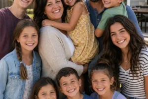Five Years After Losing Touch With My Husband and Sons, My Youngest Daughter Handed Me a Note That Quietly Changed Everything