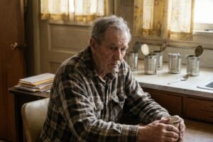 My Brother Stole Our Father’s Pension — Dad Ate Cat Food for Three Months Before the Mail Carrier Saved His Life