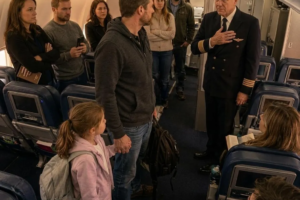 The Airline Asked My Daughter and Me to Leave First Class — Then the Pilot Saw My Name on the Passenger List