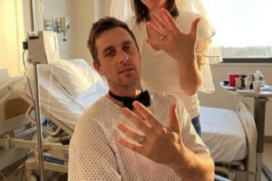 I Married My Childhood Sweetheart in His Hospital Room—Then a Nurse’s Whisper Exposed a Shocking Secret