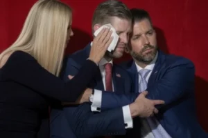 BREAKING!! 20 Minutes ago in New York City,Eric Trump was confirmed as…