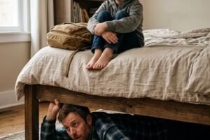 Hiding Under My Bed Revealed A Dark Secret Ruining My Daughter