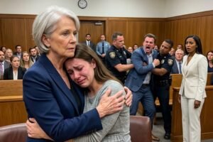 How An Unexpected Courtroom Arrival Reunited A Billionaire With Her Child