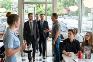 Cruel Manager Humiliates Kind Waitress Before Millionaire Father Rewards Her