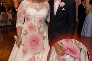 My Daughter’s Best Friend Created Her Dream Prom Dress—What Happened That Night Left the Entire Room Silent