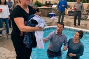 I Came Home Early and Found My Husband by the Pool—Then One Button Made the Whole Subdivision Stop