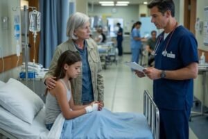 Midnight Hospital Call Revealed A Secret I Had Documented For Months