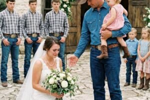 Heartbroken Bride Left At Altar Discovers Shocking Secret With Widowed Farmer