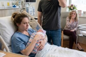 Thirty minutes after I gave birth, my husband stared at our newborn and whispered, “I want a DNA test. That baby might not be mine.”