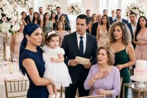 How I Exposed My Mother In Law’s Paternity Accusations On My Daughter’s Birthday