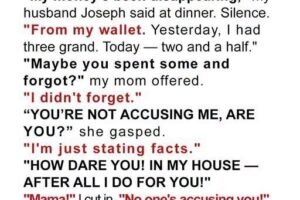 Money Kept Disappearing From My Husband’s Wallet — Then One Night Revealed the Truth