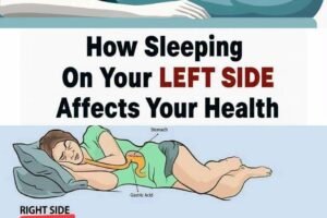 Sleeping On Your Left Side Affects Your Health In Ways You Would Have Never Thought.